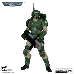 Фигурка McFarlane Toys Warhammer 40000: Kasrkin (Astra Militarum) (Бамп)
