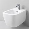 ASB001 01 00 Artceram A16  Биде подвесное  36х52 см, с 1 отв под смеситель, с креплениями,  цвет белый.
