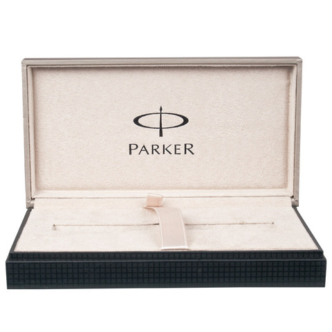 Ручка перьевая Parker Duofold F77 Centennial Historical Colors, Lapis Lazuli GT, F (1907182)