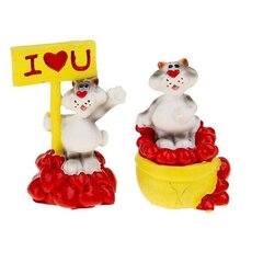 Сувенир "Котик любит тебя" МИКС