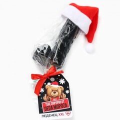 Леденец на палочке XXL «Тебе сюрприз» 18+, кола, 140 г