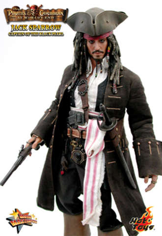 Пираты Карибского моря На краю света фигурка Джек Воробей