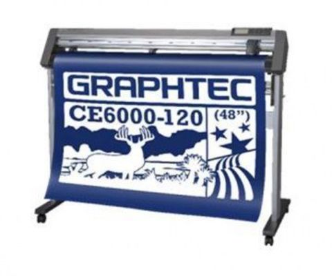 Рулонный режущий плоттер Graphtec CE6000-120AMO со стендом