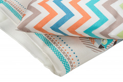 Комплект для кроватки Nuovita "Gufi", 6 предметов. (beige / бежевый)