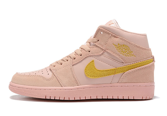 jordan 1 coral gold