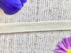 Лента киперная, хлопок, ш. 1 см, суровый