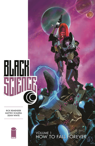 Black Science Vol. 1: How to Fall Forever (Б/У)