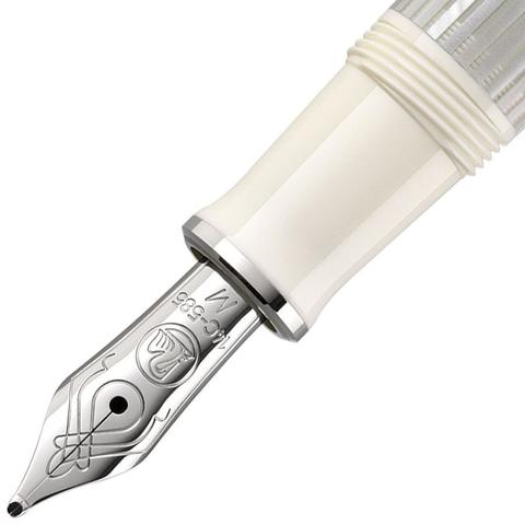 Ручка перьевая Pelikan Souverän® M405 Silver-White (818902)