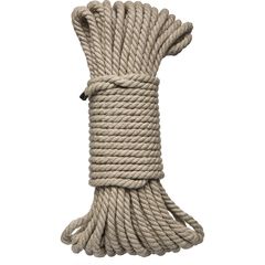 Бондажная пеньковая верёвка Kink Bind & Tie Hemp Bondage Rope 50 Ft - 15 м. - 