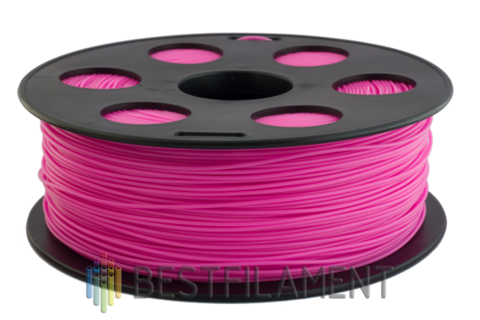 Розовый ABS-пластик Bestfilament