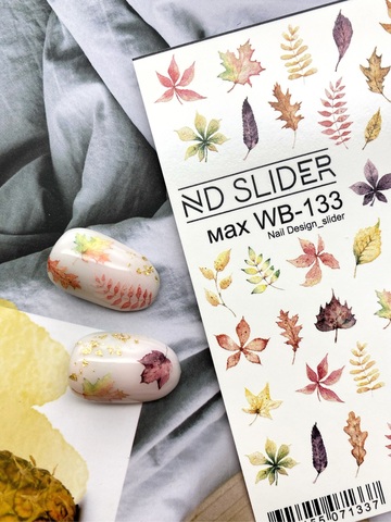 Слайдер-дизайн Nail Design Max WB -133