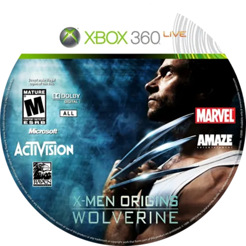 X-Men Origins: Wolverine Uncaged Edition [Xbox 360]