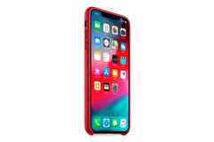 Чехол для телефона APPLE iPhone Xs Max Leather Case - Red (MRWQ2FE/A)