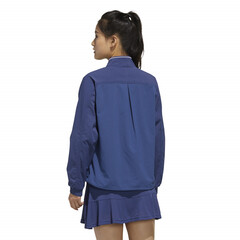 Женская толстовка Adidas Women Streatch Woven Jacket - tech indigo