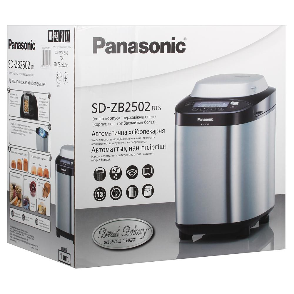 Хлебопечка panasonic sd zb2502