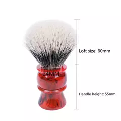 Помазок YAQI барсук R1605-B2