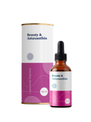 Liposomal Vitamins Beauty & Astaxanthin, флакон 50 мл