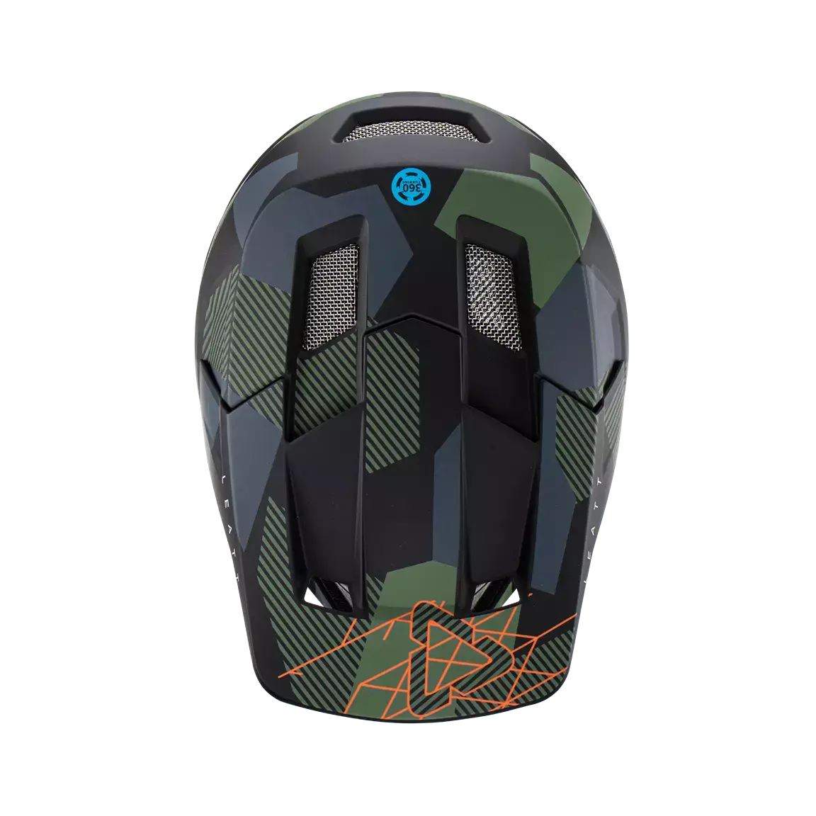 Leatt Gravity MTB 2.0 2023 L 59 60 Camo 13 000 Extreme Service