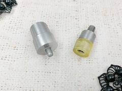 Насадка для трикотажных кнопок, 6 мм, пр-во Китай