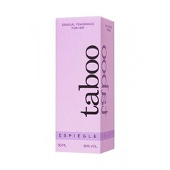 Туалетная вода с афродизиаками RUF Taboo Espiegle для женщин, 50 мл