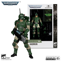 Фигурка McFarlane Toys Warhammer 40000: Kasrkin (Astra Militarum) (Бамп)