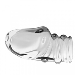 Насадка на головку пениса Jeremy, прозрачная