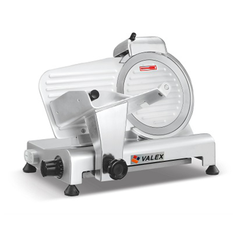 Слайсер VALEX  300ES-12, (530х460х460,  0,25 кВт, 220В ).  диаметр ножа 300 мм
