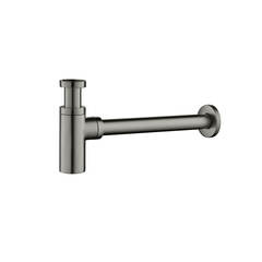 Aquatek AQ6012BGM AQ6012BGM сифон, шлиф. черный хром фото