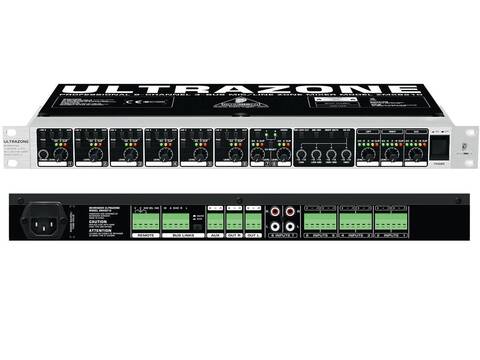 BEHRINGER ZMX8210 зонный микшер для звуковых инсталляций (8 вхjодов/ 3 выхода__1