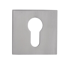 Накладки под цилиндр ET04L-2 SL (мат. хром)