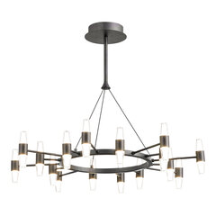 Подвесная светодиодная люстра Lussole HOPKINS LSP-7407