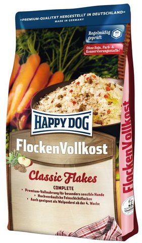 Happy Dog Flakes - Flocken Vollkost