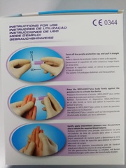 7643 Ланцет автоматический Medlance plus Lite 1,5 мм 25, для капиллярного забора крови, 200 штук сиреневые /HTL-STREFA S.A., Польша/