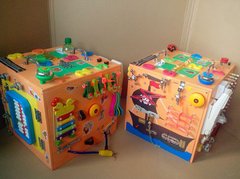 KIMTOYS Бизиборд 