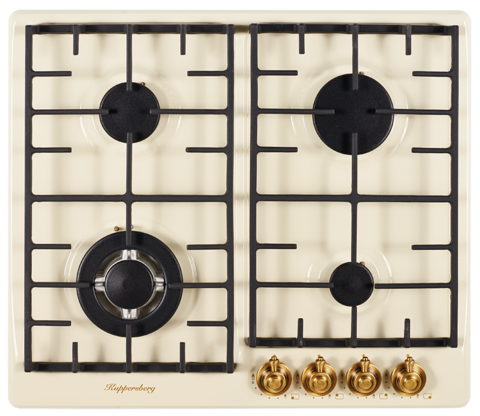 Газовая варочная панель KUPPERSBERG FV6TGRZ C BRONZE