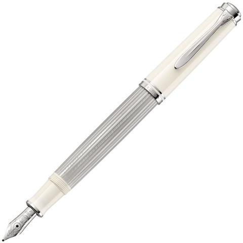 Ручка перьевая Pelikan Souverän® M405 Silver-White (818902)