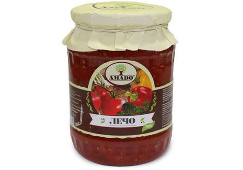 Лечо "Аmado", 700г