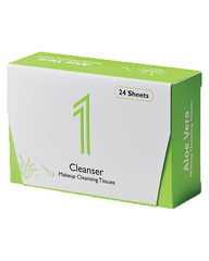 1 Cleanser Miracle Soft & Clean Aloe Vera  Салфетки для удаления макияжа, 24 шт