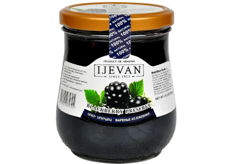 Варенье ежевичное IJEVAN, 600г