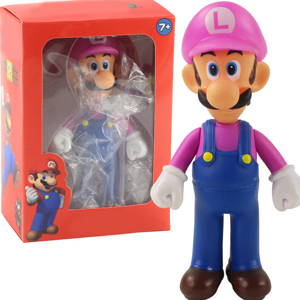 Игрушка Супер Марио: купить фигурки герои игры Super Mario в интернет  магазине Toyszone.ru