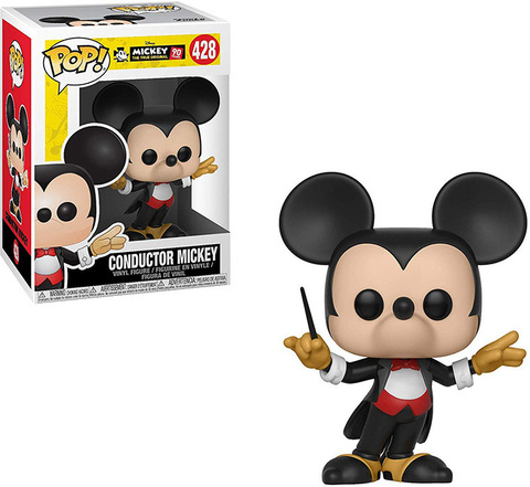 Funko POP! Disney. Mickey 90 Years: Conductor Mickey (428)