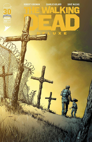 Walking Dead Deluxe #48 (Cover A)