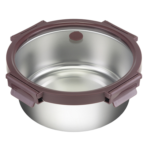 Ланч-бокс 1.5л Smart Solutions сливовый