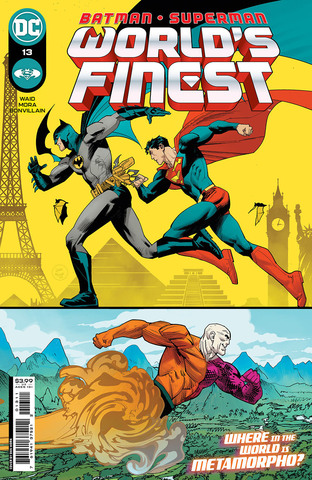 Batman Superman Worlds Finest #13 (Cover A)