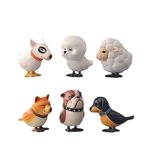 Случайная фигурка Dogbird Series 2