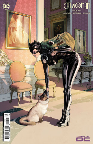 Catwoman Vol 5 #59 (Cover B)