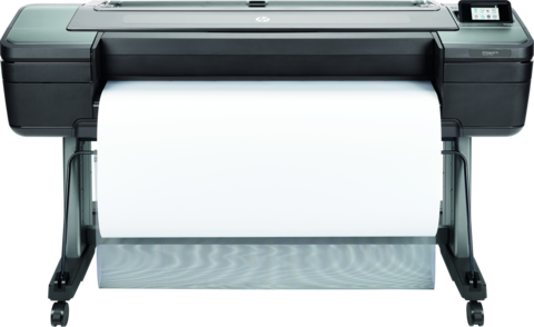 Плоттер HP DesignJet Z6 PS (24,6 colors, pigment ink, 2400x1200dpi,128 Gb(virtual),500 Gb HDD, GigEth/host USB type-A, stand, single sheet and roll feed ,autocut, PS)