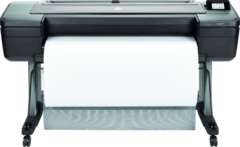 Плоттер  HP DesignJet Z6 PS (24,6 colors, pigment ink, 2400x1200dpi,128 Gb(virtual),500 Gb HDD, GigEth/host USB type-A, stand, single sheet and roll feed ,autocut, PS)