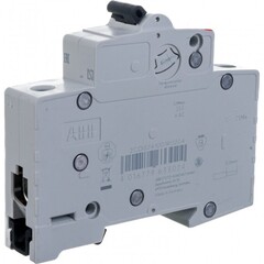 Выключатель автоматический модульный ABB SH201L 1п C 20А 4.5кА C20 2CDS241001R0204