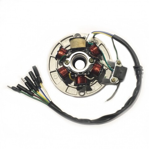 Статор генератора двиг. YX150/160 см3